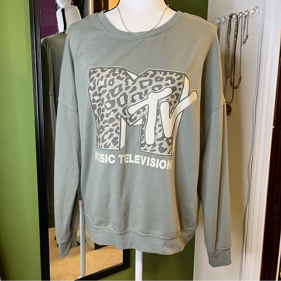 MTV crewneck sweater size L - Picture 2 of 5